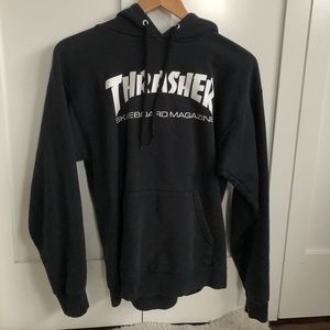 Black Thrasher hoodie